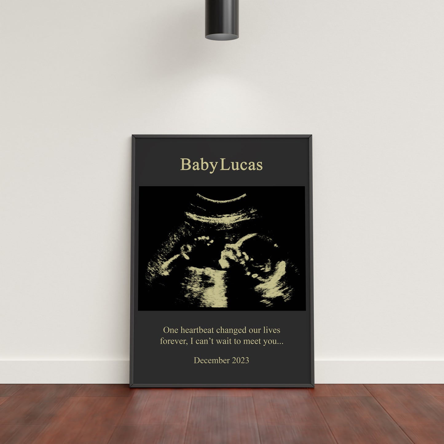 Baby Ultrasound Art