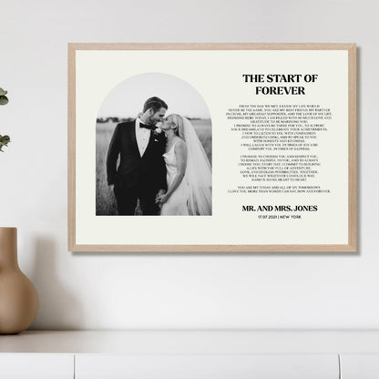 Wedding Vow Art